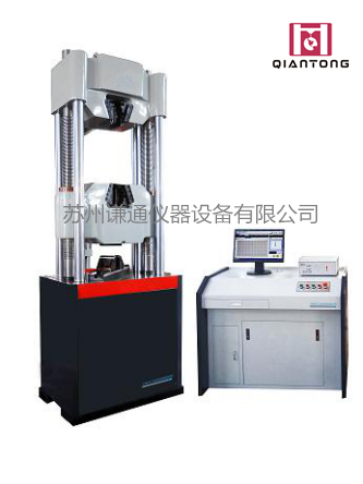 QT-6060A电脑式液压万能材料试验机